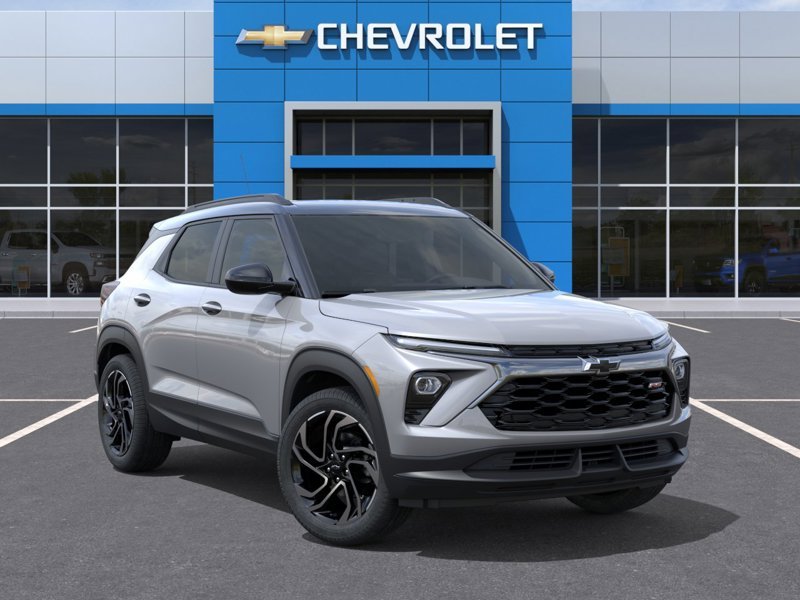 2026 CHEVROLET Trailblazer RS 4 portes TI Sterling Grey Metallic Gatineau - photo #6