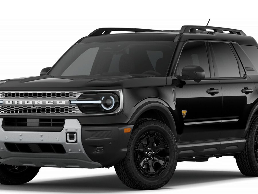 Ford Bronco Sport BADLANDS 2026 Noir ombre