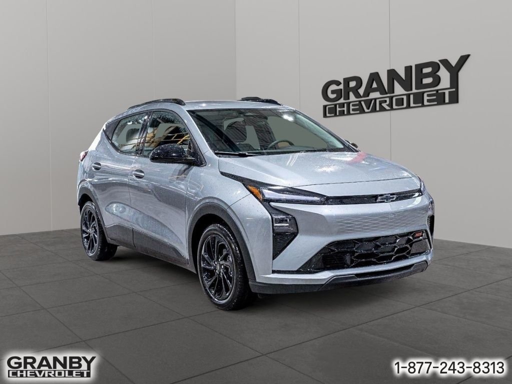 Chevrolet Bolt RS 4 portes TA | E27-0156 2027 GRIS STERLING METALLISE Granby - photo #5