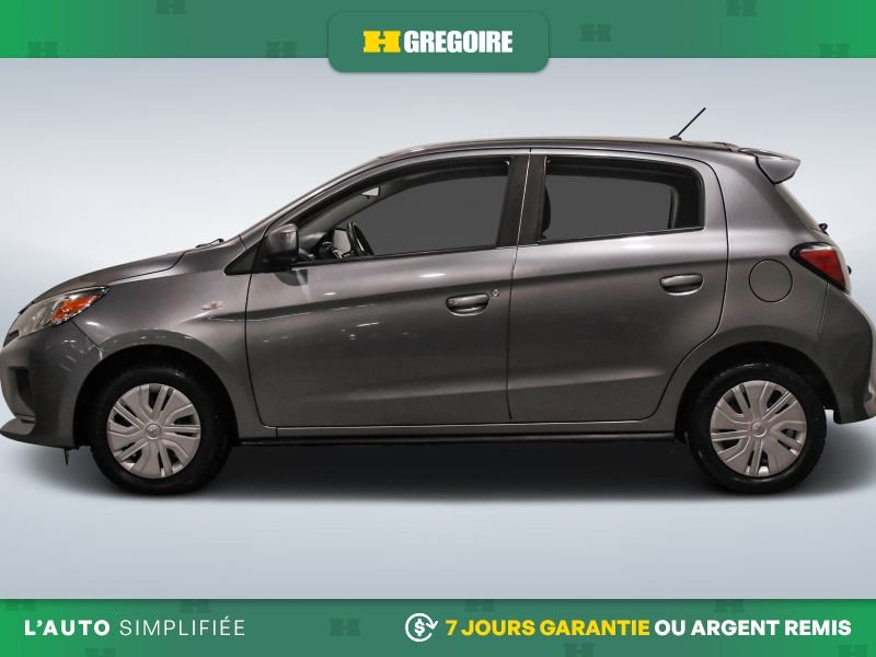 2022 Mitsubishi Mirage Silver Blainville - photo #4