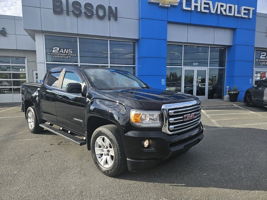 GMC Canyon 2018 2018 Noir