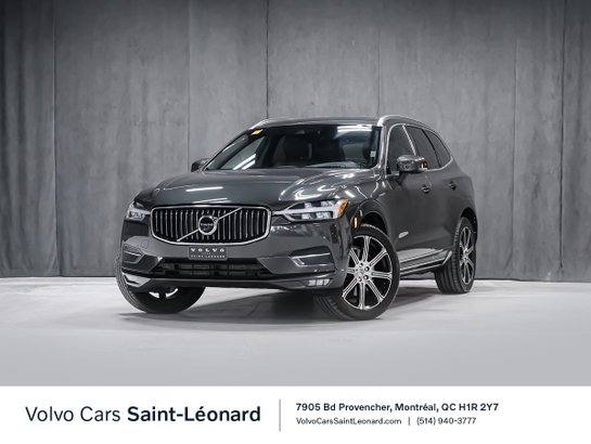 Volvo XC60 T6 INSCRIPTION CLIMATE VISION CONVENIENCE 2018 Gris