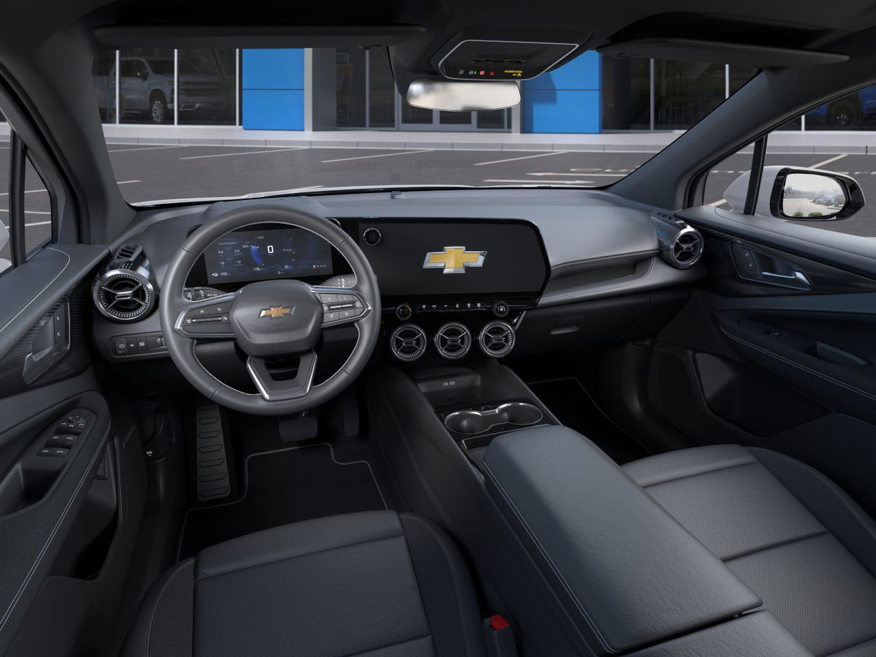 2025 Chevrolet Blazer EV LT TI Summit White Saint-Eustache - photo #14