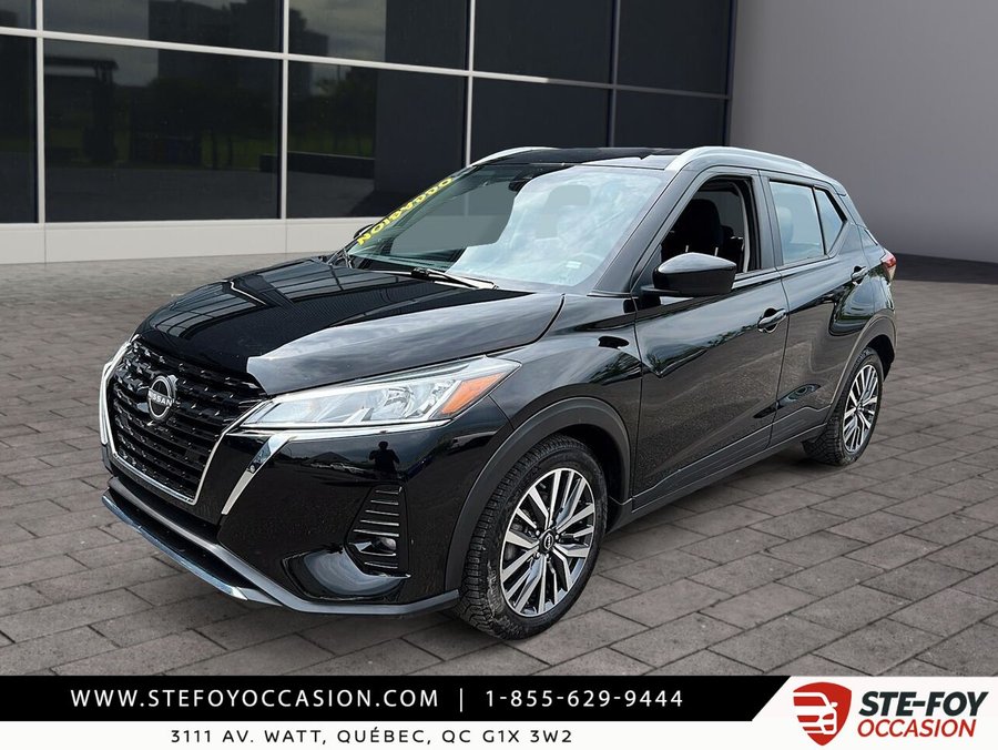 Nissan Kicks SV TA 2024 2024 Noir