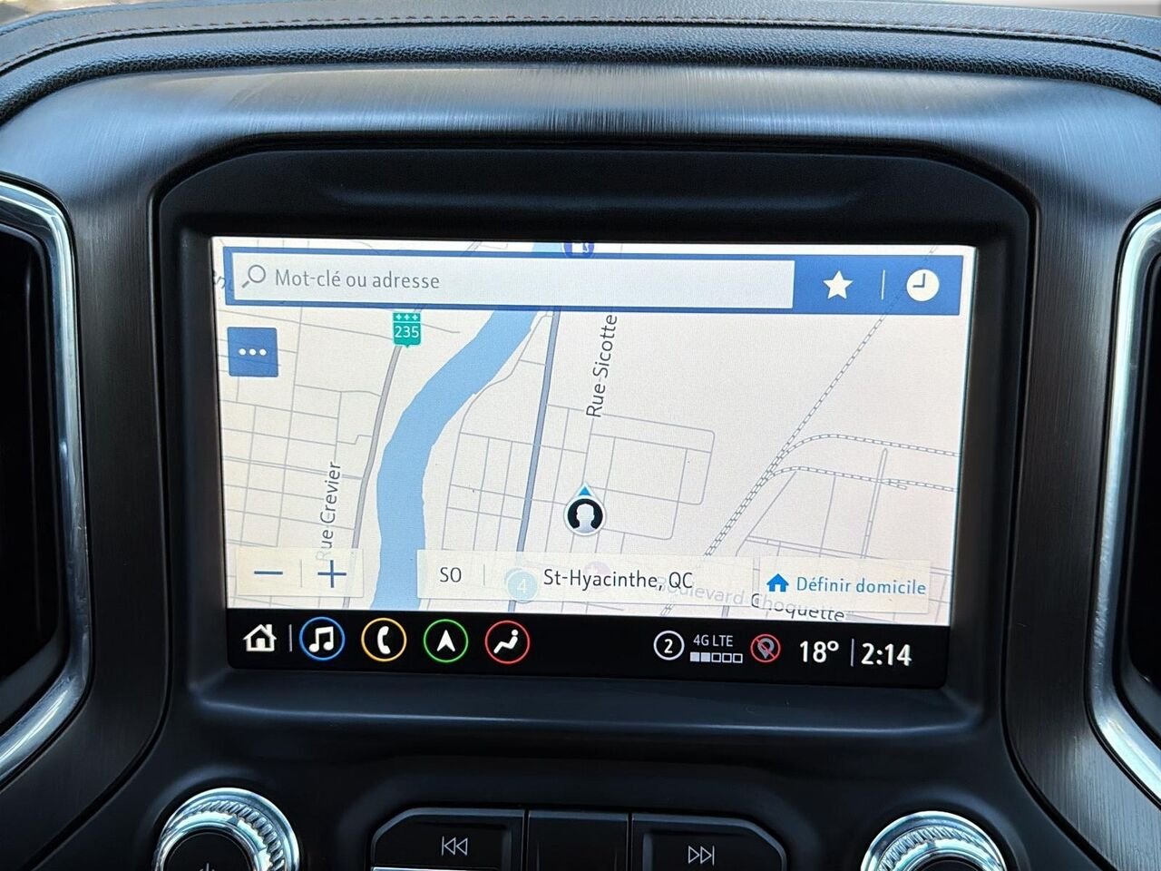 2021 GMC SIERRA 1500 AT4 Grey Saint-Hyacinthe - photo #17