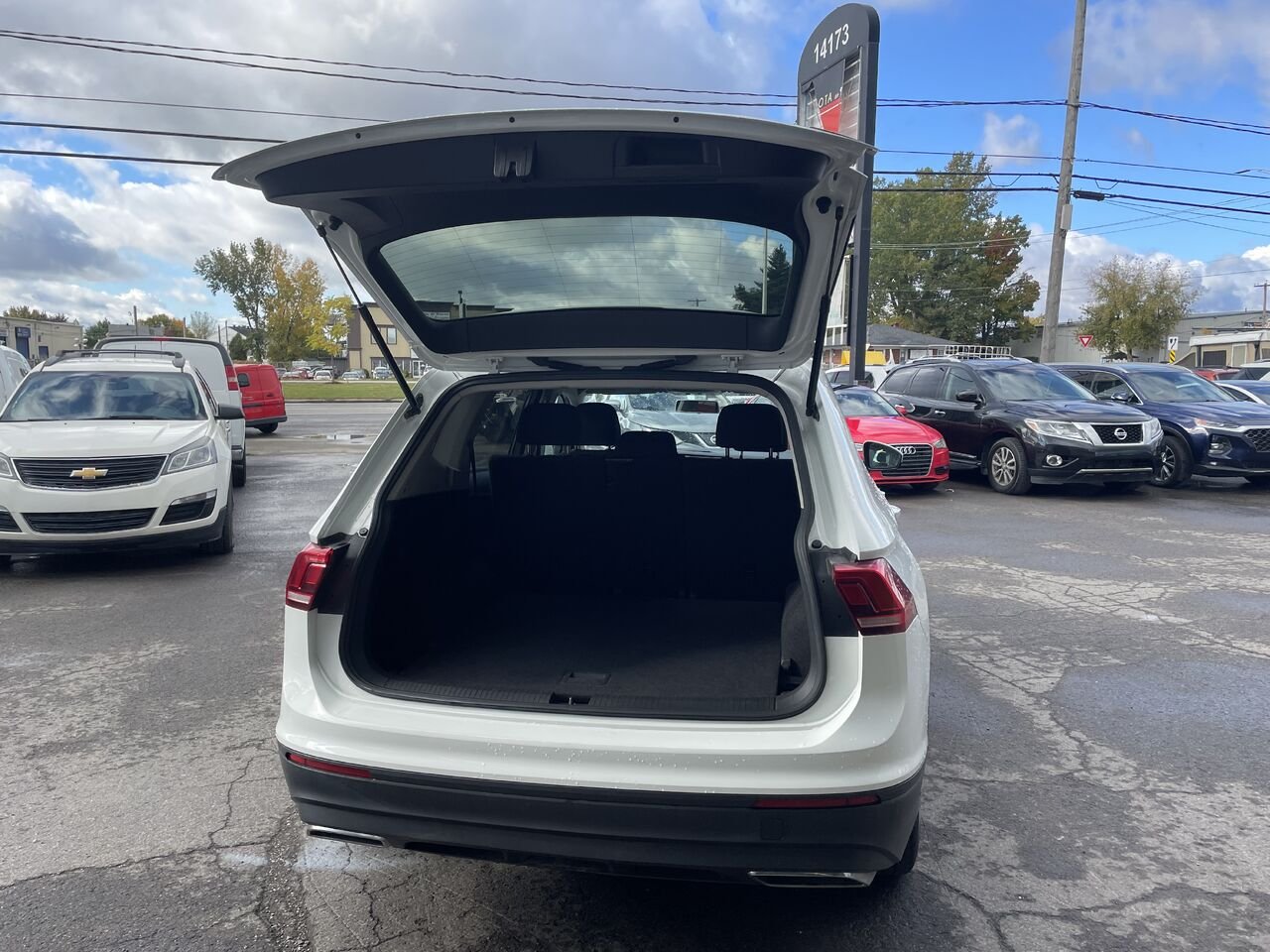 Volkswagen Tiguan 2018 Blanc Longueuil, - photo #8
