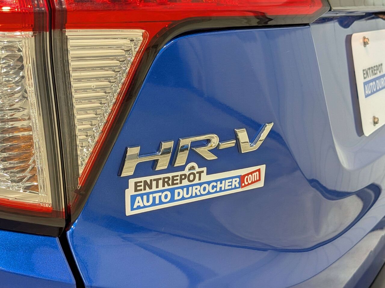 2022 Honda HR-V Sport AWD CVT Blue Mirabel - photo #35