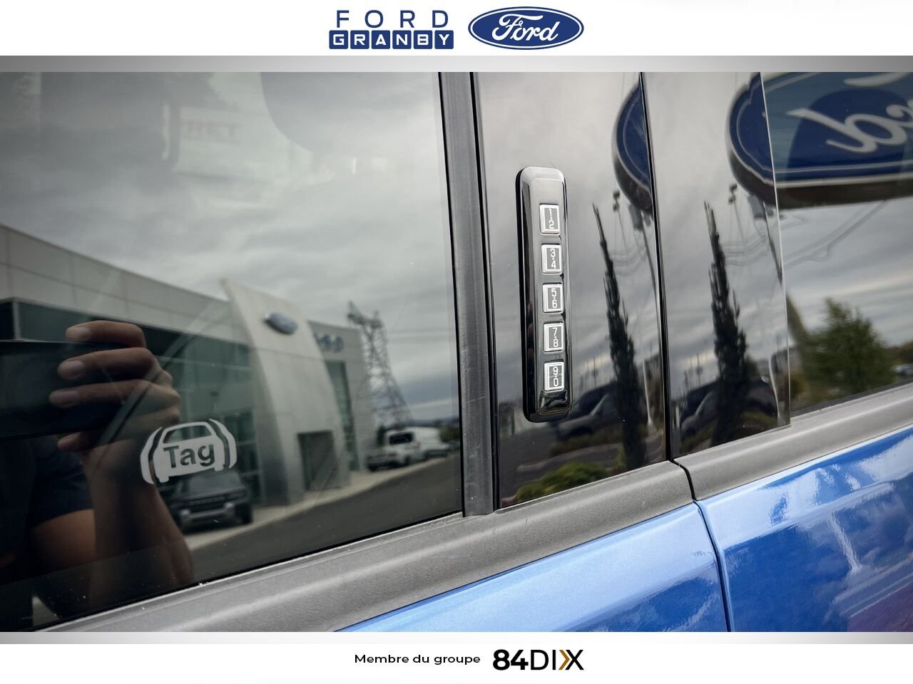 Ford F-150 2022 Bleu Granby - photo #13
