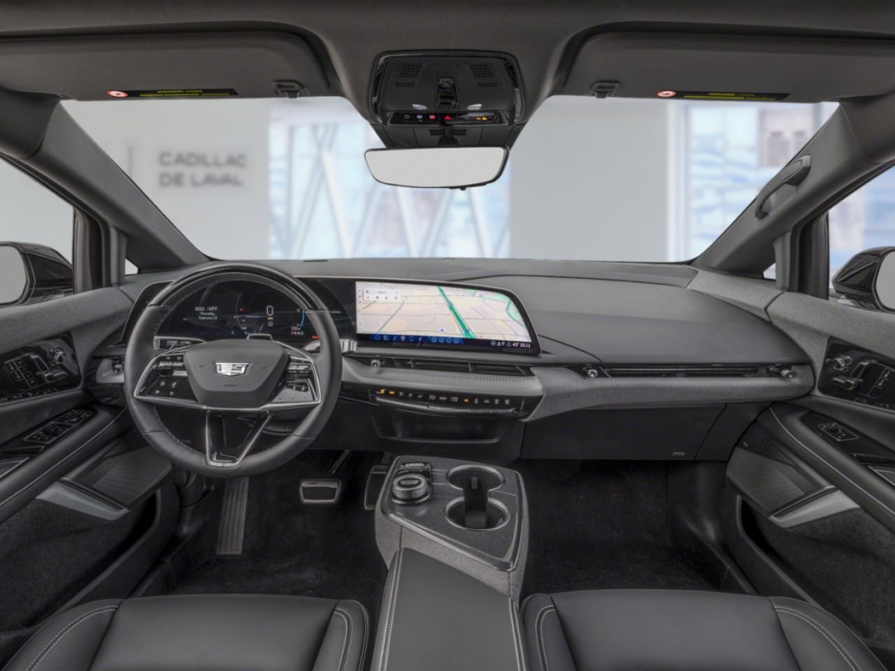 CADILLAC OPTIQ OPTIQ ELECTRIC SPORT AWD (1SF) 2027 Blanc éclatant, triple couche Laval - photo #6