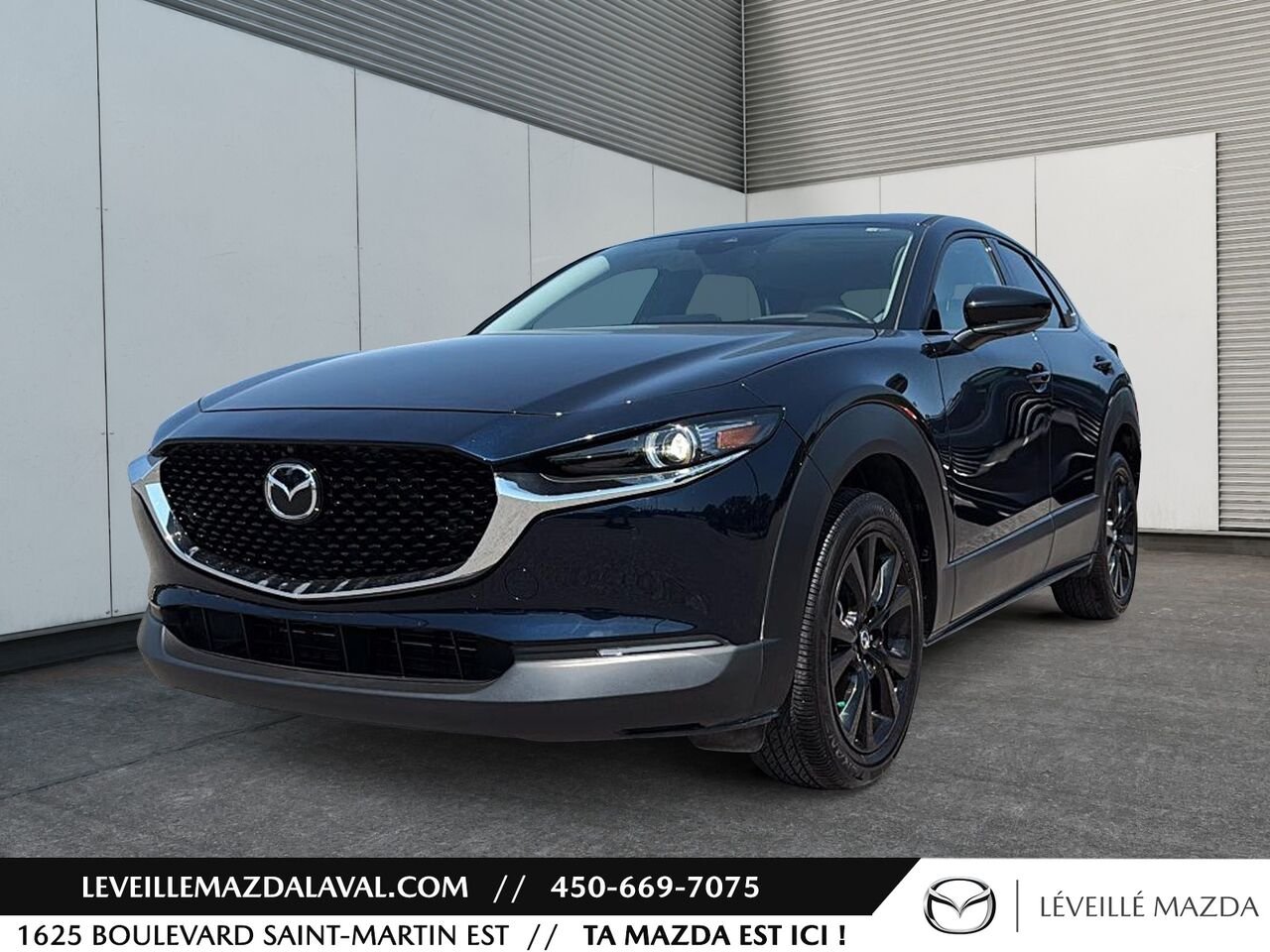 2023 Mazda CX-30 GT TI avec moteur turbo Blue Laval - photo #0