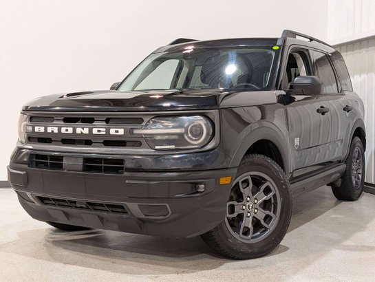 Ford Bronco Sport Big Bend 4x4 2021 Noir