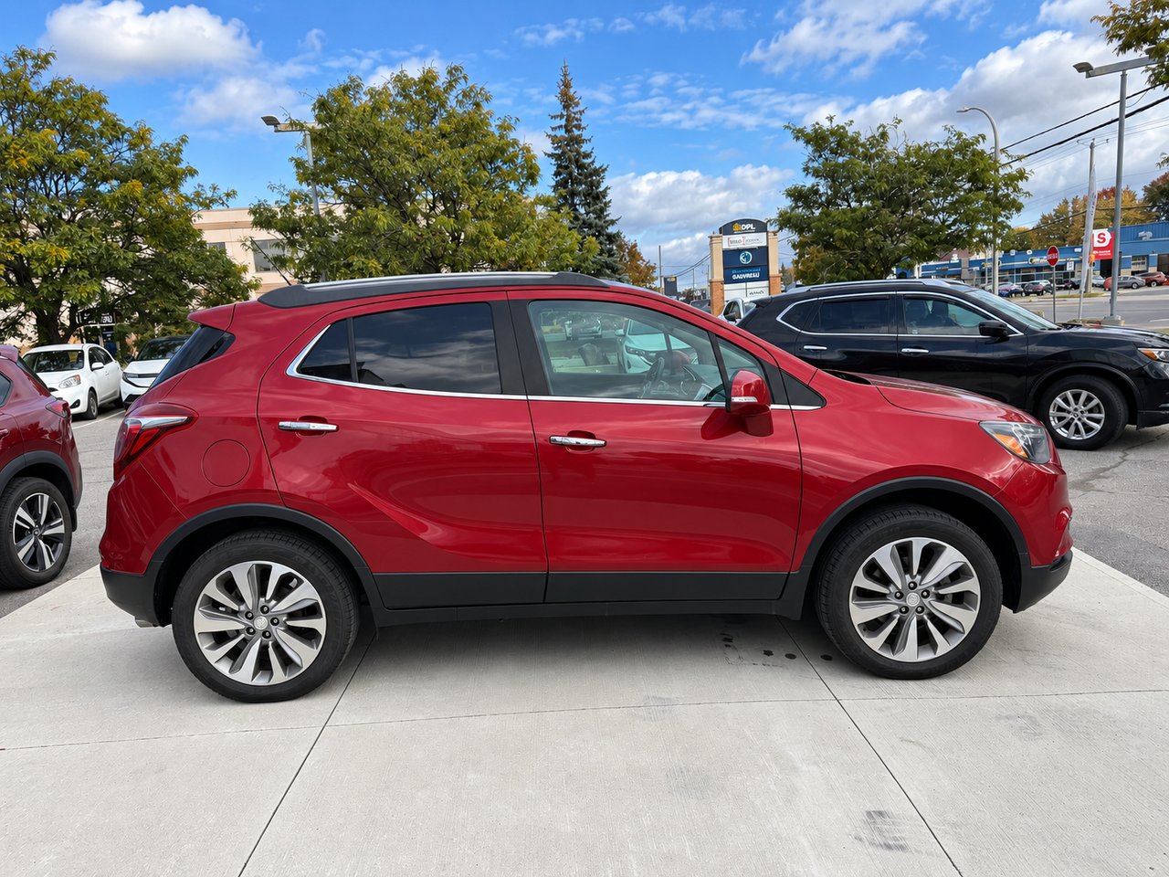 Buick Encore awd sièges chauffants caméra de recul jamais accidenté 2018 Rouge Châteauguay - photo #4
