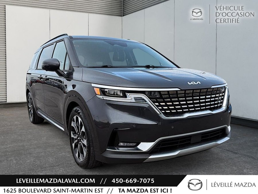 2022 Kia Carnival 2022 Grey