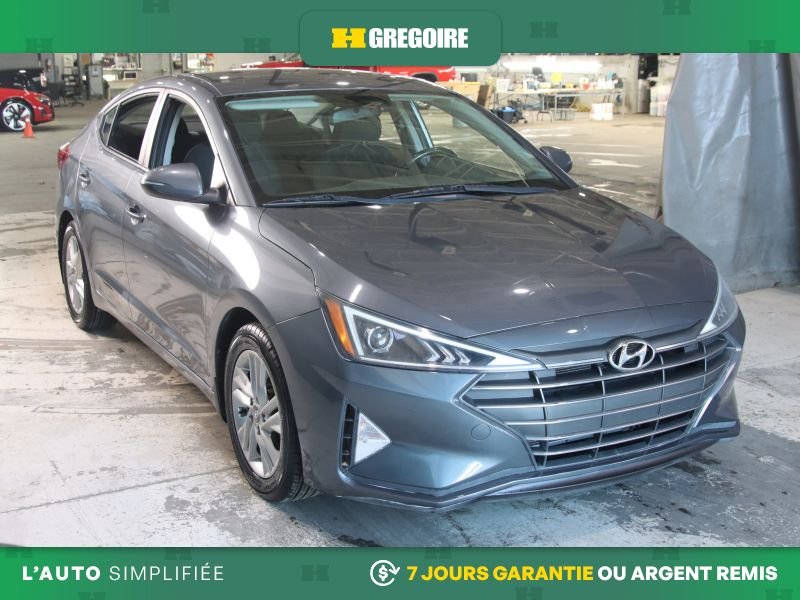 2020 Hyundai Elantra Grey Laval - photo #0