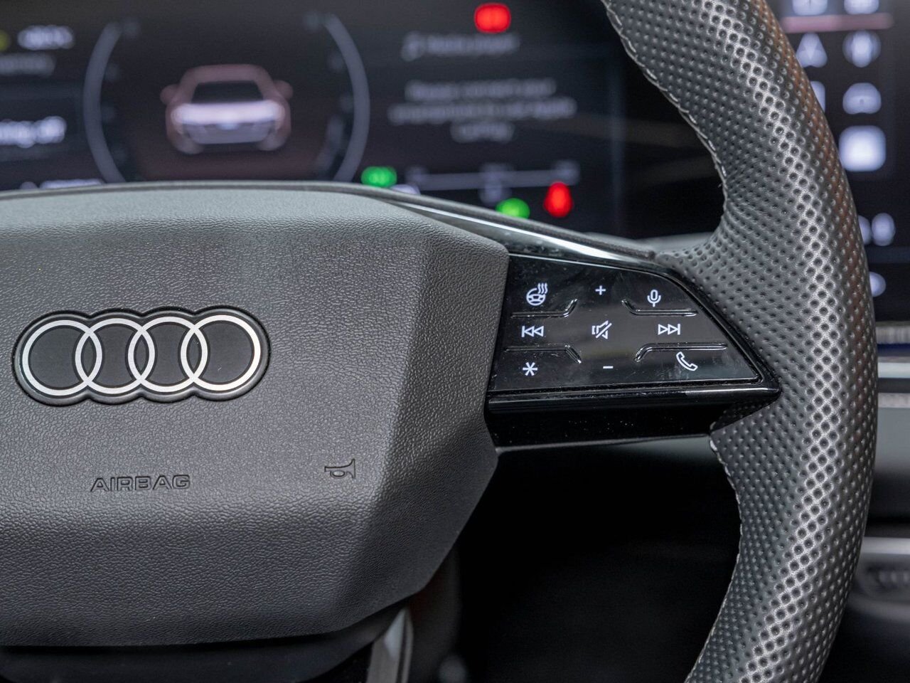 Audi A5 PROGRESSIV QUATTRO *TOIT* NAV CUIR REG ADAPT HUD 2025 Bleu Saint-Jérôme - photo #15