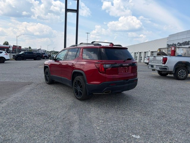 GMC Acadia 4WD SLE 2023 Rouge Chibougamau - photo #9