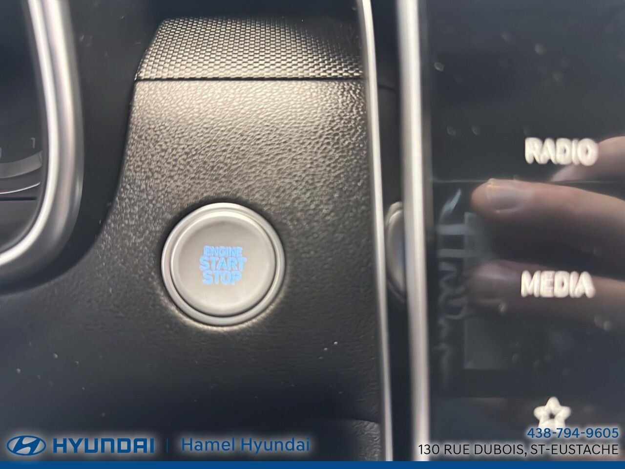 2023 Hyundai Tucson Grey Saint-Eustache - photo #12