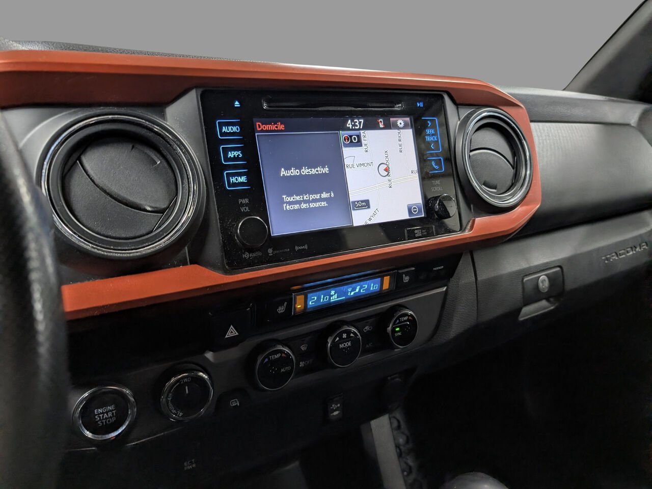 2017 Toyota Tacoma 5TFDZ5BN2HX018435 Inferno Sherbrooke - photo #17