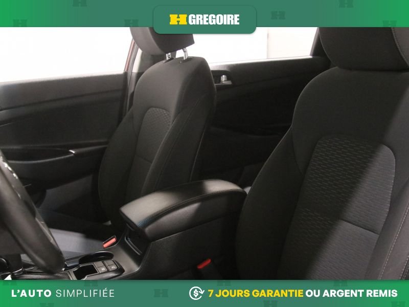 2019 Hyundai Tucson Red Blainville - photo #13