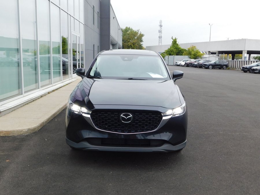 2022 Mazda CX-5 GS TI Black