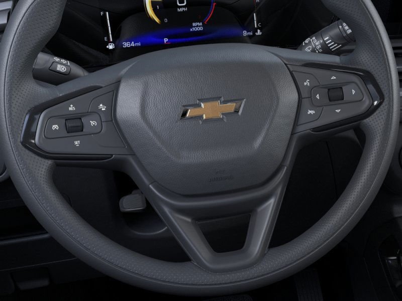 CHEVROLET Trailblazer Traction intégrale, 4 portes LS 2026 NOIR MOSAIQUE METALLISE Gatineau - photo #18