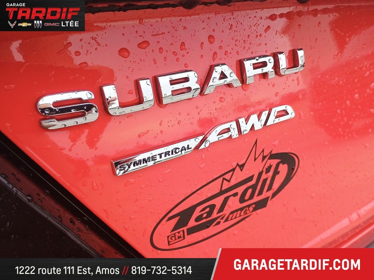 SUBARU WRX 46123A 2022 Rouge Amos - photo #6