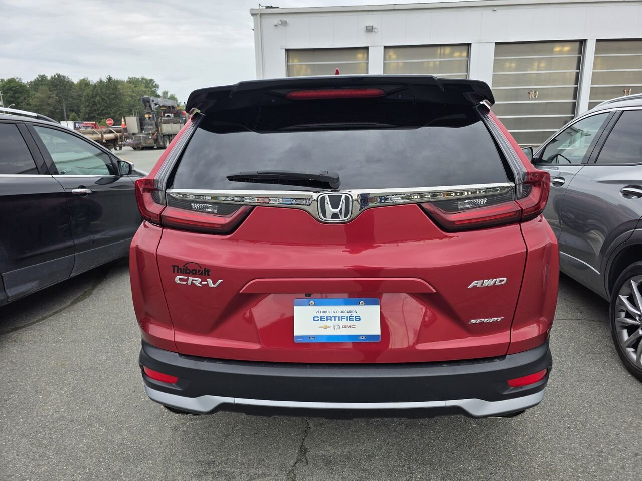 Honda CR-V Sport 2022 Rouge Rouyn-Noranda - photo #4
