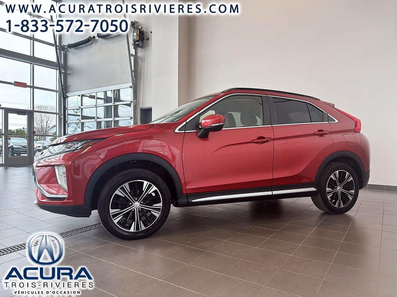 2018 Mitsubishi Eclipse Cross Red Trois-Rivières - photo #3