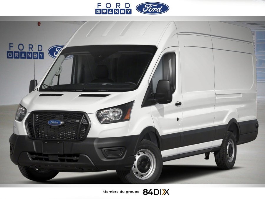 2026 Ford Transit Cargo Van Oxford White