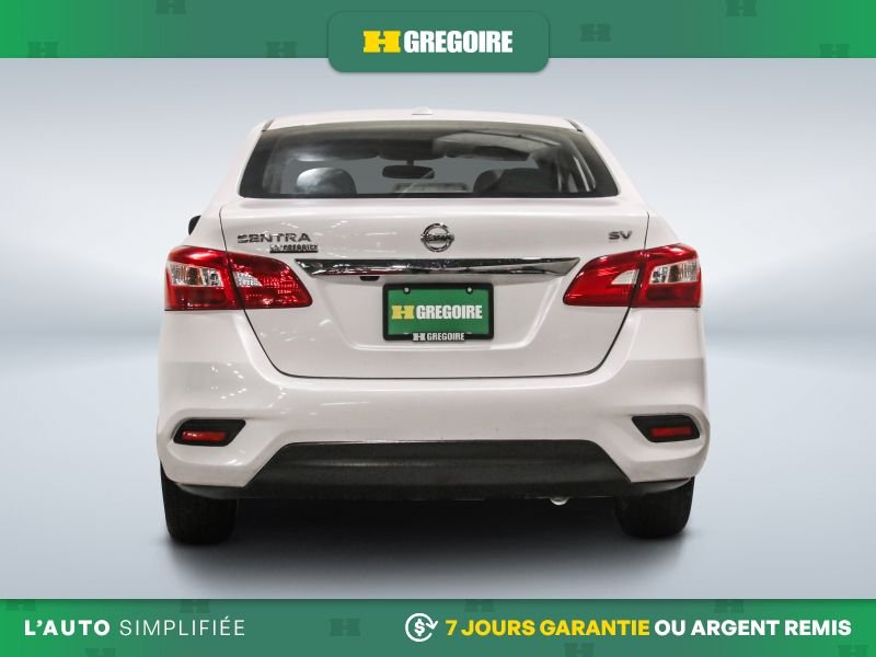 2019 Nissan Sentra White Laval - photo #7