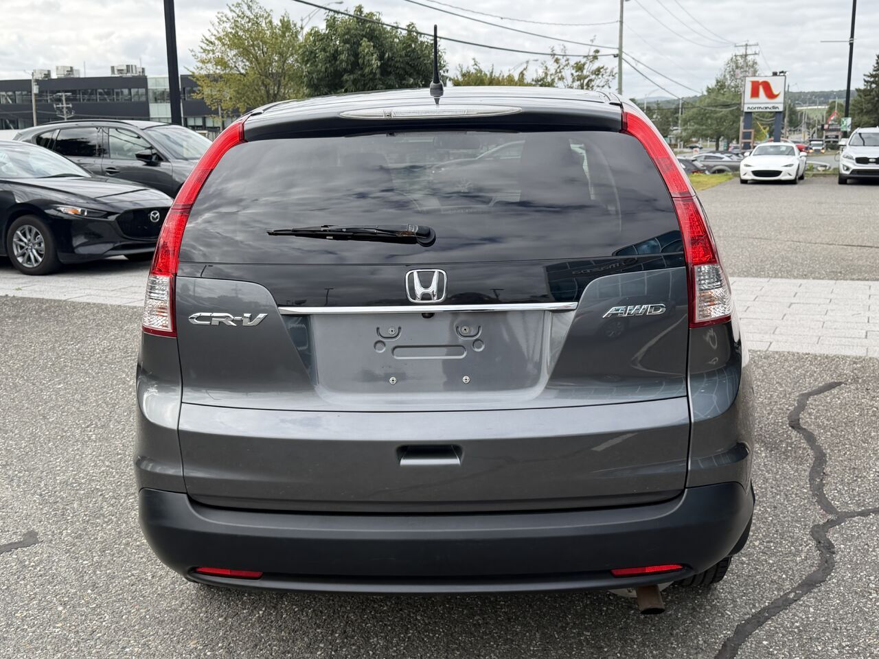 Photo 6 — Honda CR-V 2013