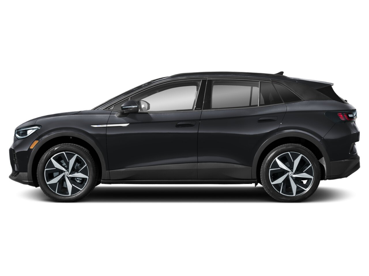 Volkswagen ID.4 2025 Noir profond nacré Rouyn-Noranda - photo #2