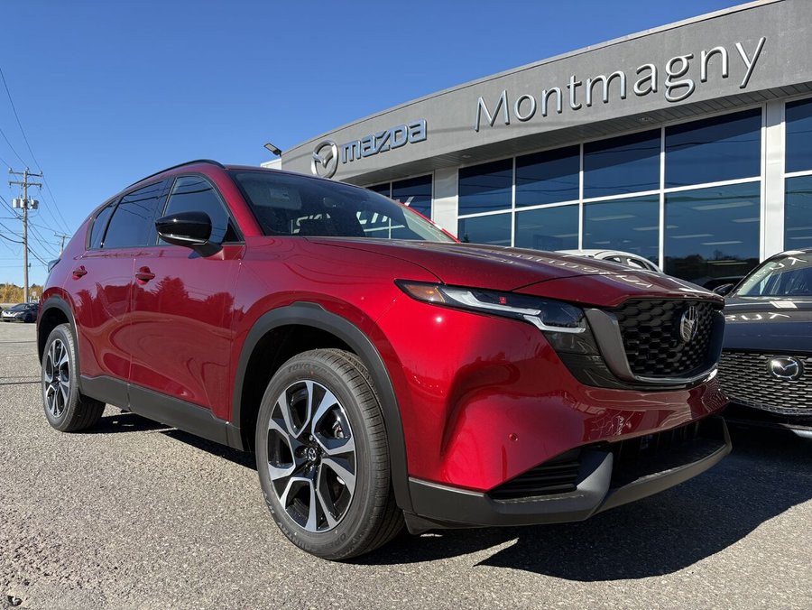MAZDA CX-5 GS TI 2026 Rouge vibrant cristal métallisé