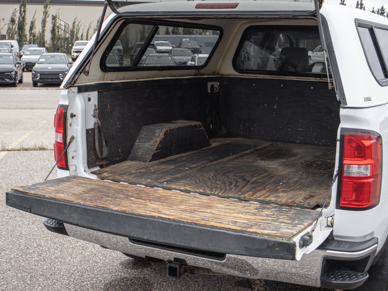 2015 GMC Sierra 1500 2WD Double Cab 143.5 White Sherwood Park - photo #13