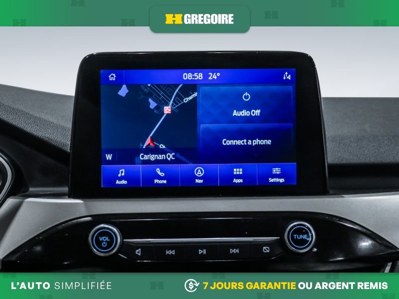2020 Ford Escape Black Blainville - photo #20
