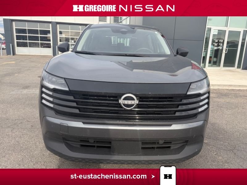 Nissan Kicks S AUTOMATIQUE CLIMATISATION BAS KILOMETRAGE APPLE CARPLAY 2025 Gris