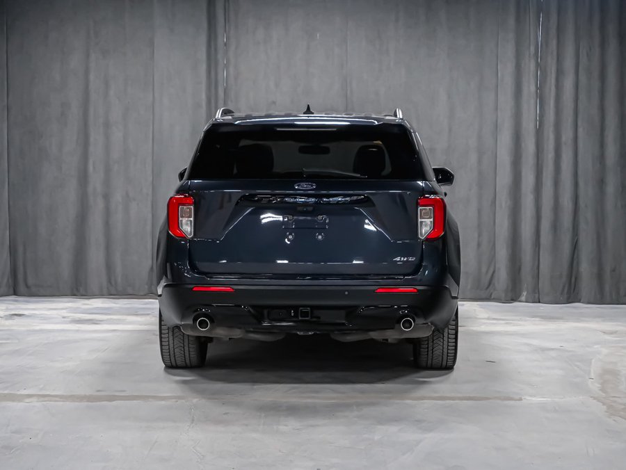 Ford Explorer ST-LINE TOIT OUVRANT VOLANT CHAUFFANT 2023 gray
