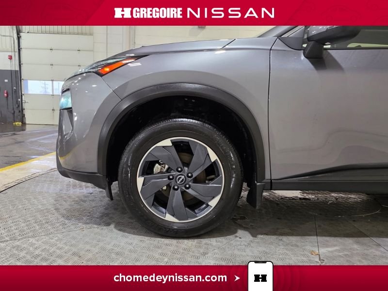 2025 Nissan Rogue Grey Blainville - photo #12