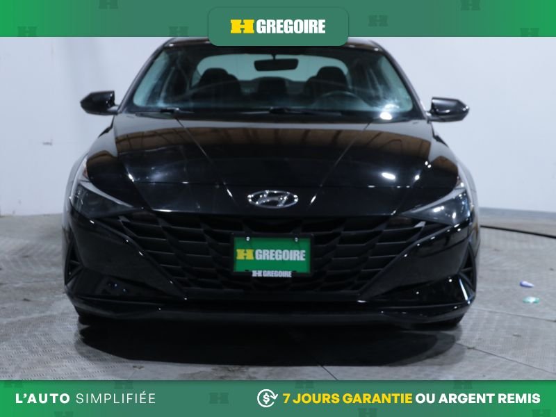 Hyundai Elantra 822394 | ESSENTIAL MAN A/C GR ELECT MAGS CAM RECUL BLUETOOT 2022 Noir Laval - photo #1