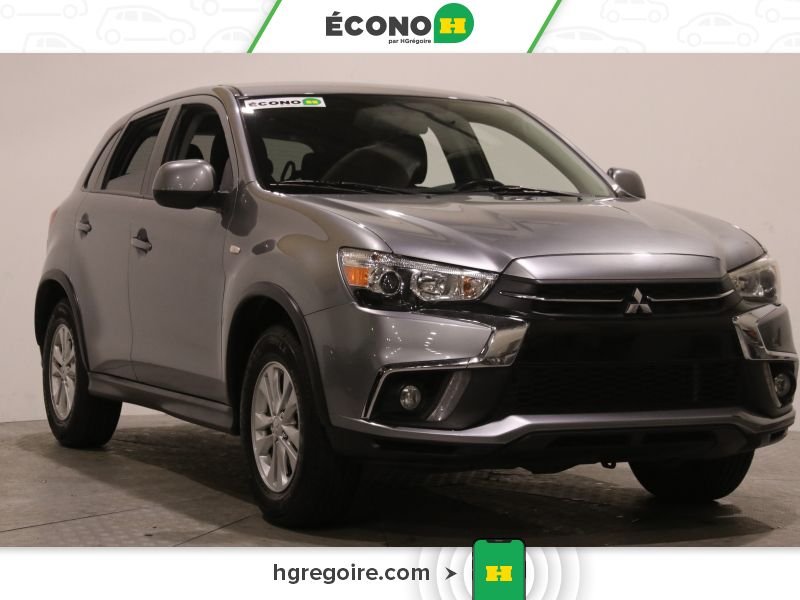 2019 Mitsubishi RVR Grey Laval - photo #0