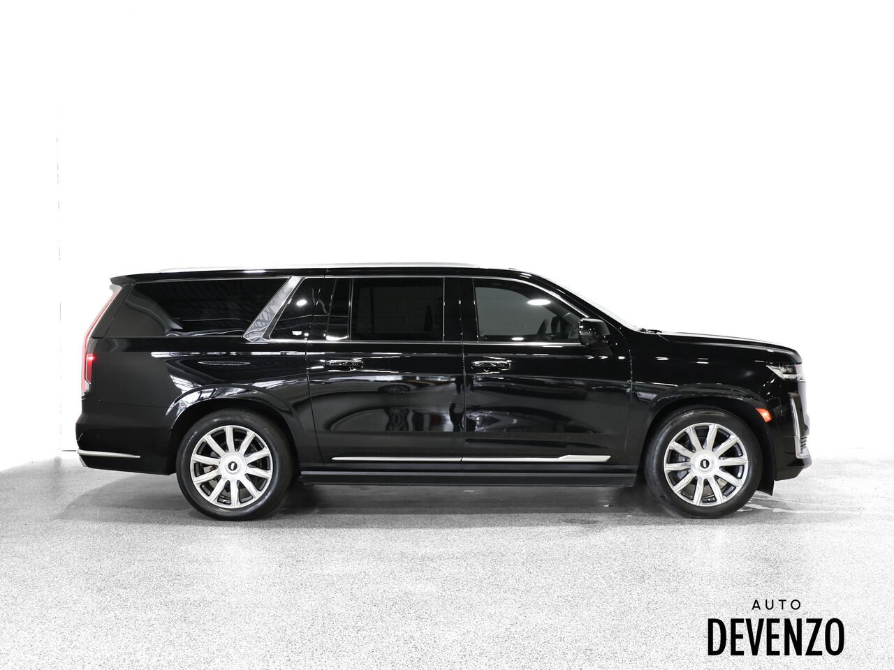 Cadillac Escalade ESV 2023 Noir Saint-Eustache - photo #3