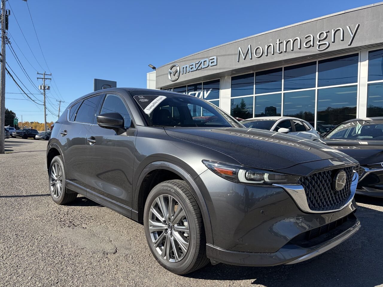 2025 Mazda CX-5 Signature TI Grey Montmagny - photo #0