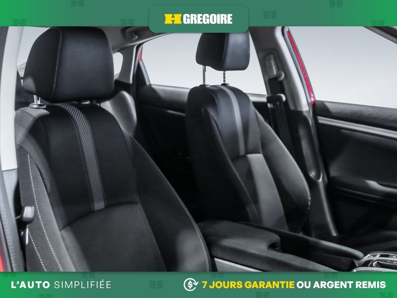 Honda Civic 823827 | EX AUTO AC TOIT MAGS CAM RECULE BLUETOOTH 2020 Rouge Laval - photo #26