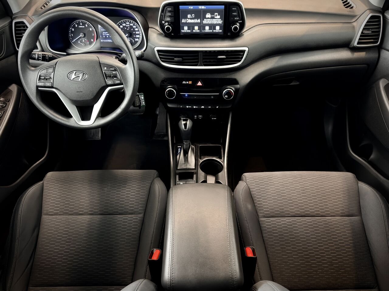 2020 Hyundai Tucson Black Notre-Dame-des-Prairies - photo #18