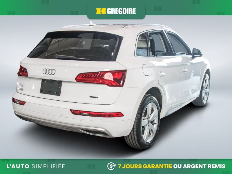 Audi Q5 2019 Blanc Saint-Eustache - photo #7