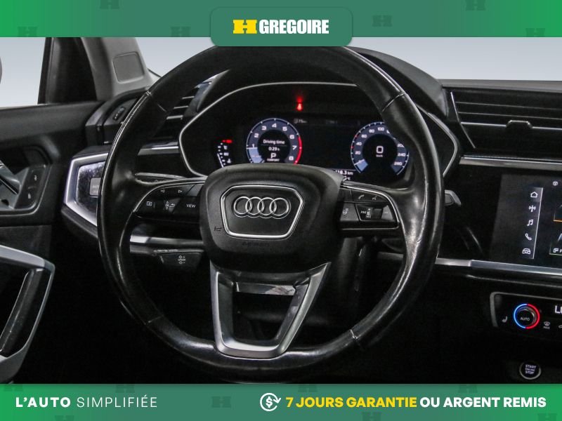 2022 Audi Q3 White Laval - photo #18