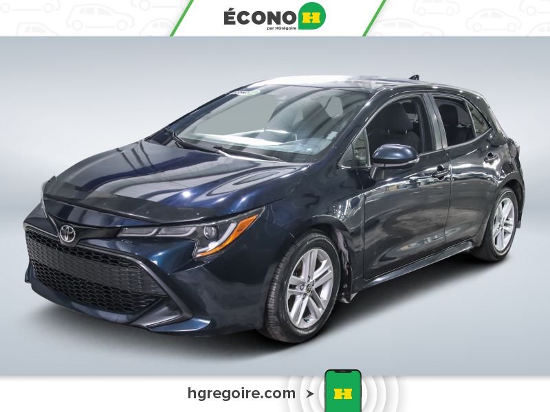 Toyota Corolla AUTO A/C GR ELECT MAGS 2019 Bleu