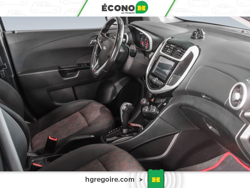 Chevrolet Sonic 2017 Gris Saint-Eustache - photo #25