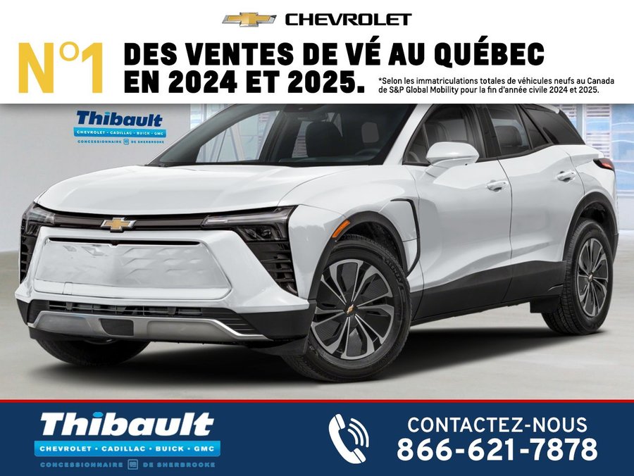 2027 CHEVROLET BLAZER EV Traction intégrale, 4 portes LT White