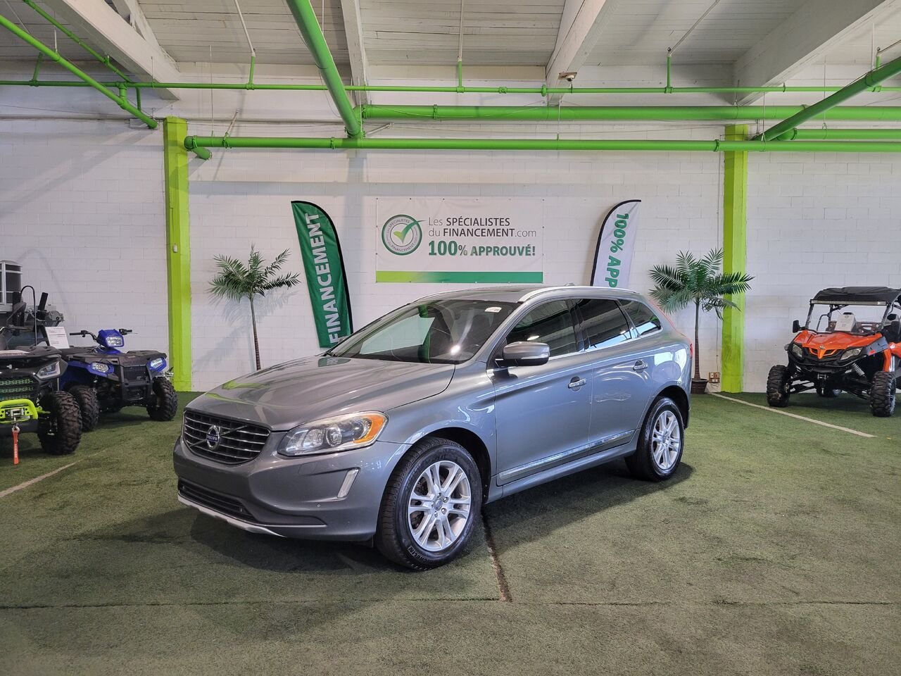 2017 Volvo XC60 Grey  - photo #0